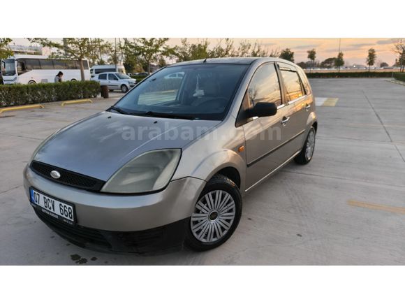 Sahibinden Ford Fiesta 1.4 TDCi Comfort 2004 Model Antalya