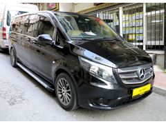 OTOMOBİL RUHSATLI EXTRA UZUN ORJİNAL ÇİFT KLİMALI VIP YAPILI