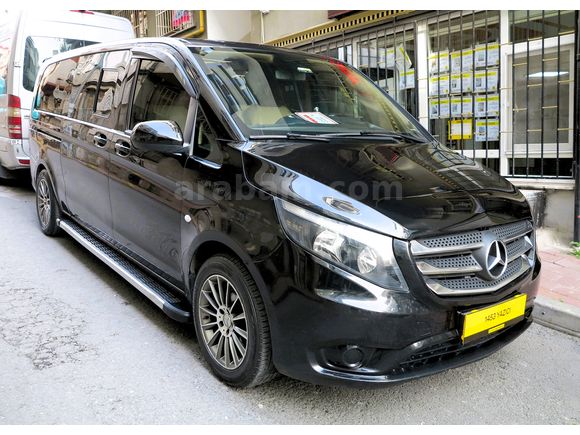 OTOMOBİL RUHSATLI EXTRA UZUN ORJİNAL ÇİFT KLİMALI VIP YAPILI