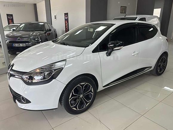 2014 MODEL RENAULT CLİO 1.5 DİZEL TOUCH 151.000 KM