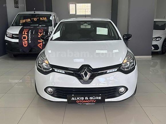 2014 MODEL RENAULT CLİO 1.5 DİZEL TOUCH 151.000 KM