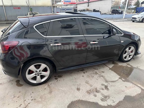 Sahibinden Opel Astra 1.3 CDTI Sport 2012 Model  252.360 km Siyah