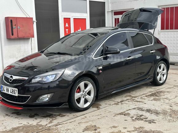 Sahibinden Opel Astra 1.3 CDTI Sport 2012 Model  252.360 km Siyah