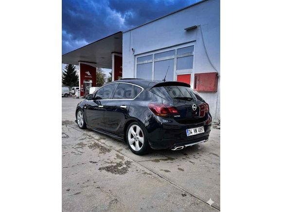 Sahibinden Opel Astra 1.3 CDTI Sport 2012 Model  252.360 km Siyah