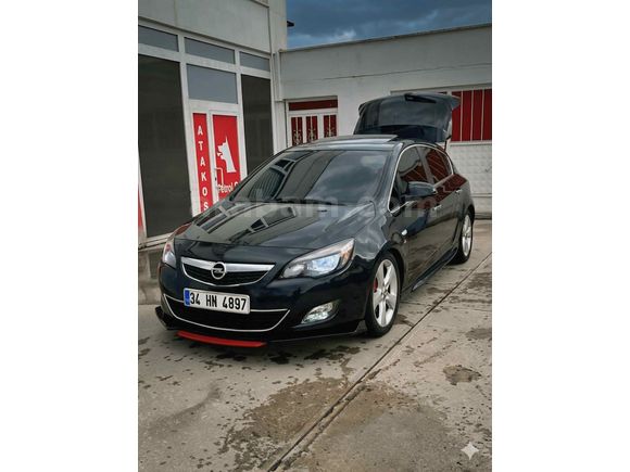 Sahibinden Opel Astra 1.3 CDTI Sport 2012 Model  252.360 km Siyah