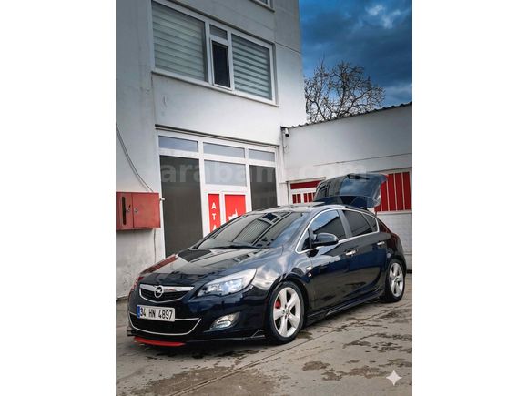 Sahibinden Opel Astra 1.3 CDTI Sport 2012 Model  252.360 km Siyah