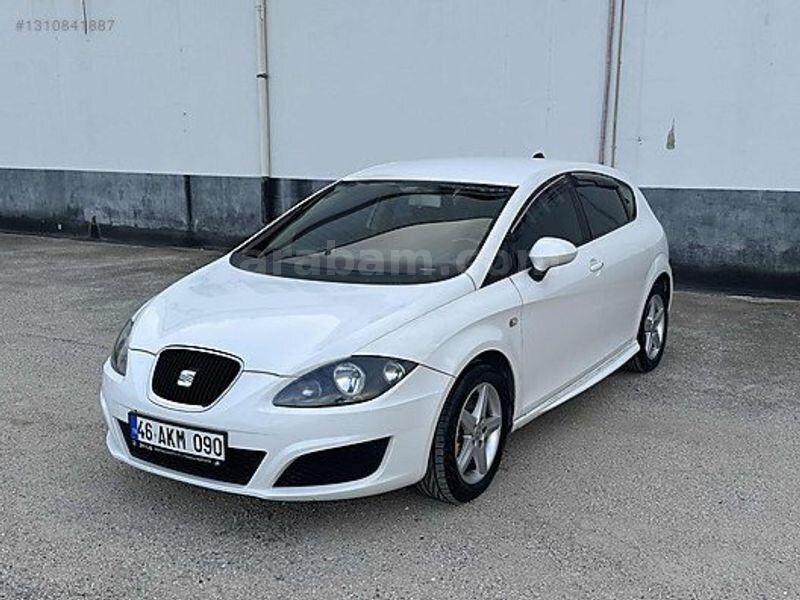 Galeriden Seat Leon 1.4 TSI Reference 2010 Model Osmaniye 200.000 km Beyaz 1