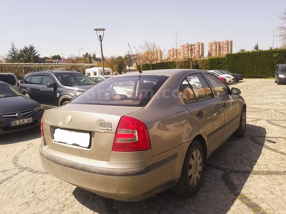 İlk Sahibinden Skoda Octavia 1.6 Classic 2008 Model LPG Prins 