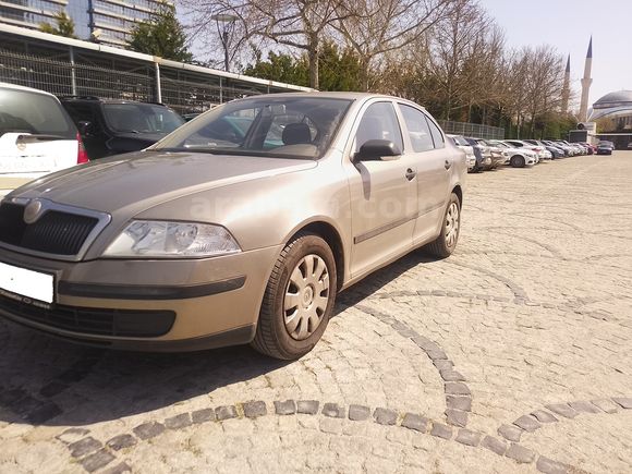 İlk Sahibinden Skoda Octavia 1.6 Classic 2008 Model LPG Prins 