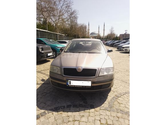 İlk Sahibinden Skoda Octavia 1.6 Classic 2008 Model LPG Prins 