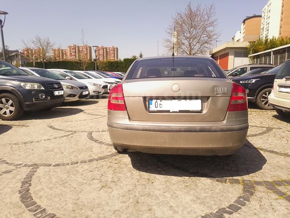 İlk Sahibinden Skoda Octavia 1.6 Classic 2008 Model LPG Prins 
