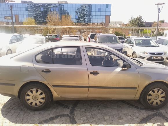 İlk Sahibinden Skoda Octavia 1.6 Classic 2008 Model LPG Prins 