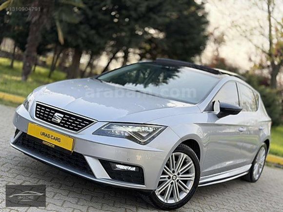 90.000 Km 2018 Seat Leon 1.4 EcoTSI Xcellence Otomatik