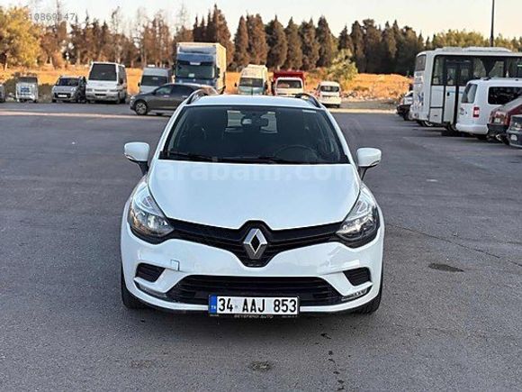 ZER CAR CLIO SPORTTOURER DİZEL MASRAFSIZ *KREDİ İMKANI