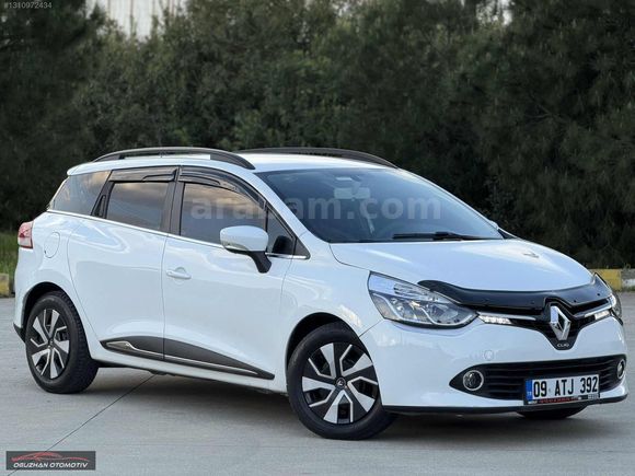 -DÜŞÜK KM-RENAULT CLİO-1.5dCi SPORTOURER-ÇOK TEMİZ-