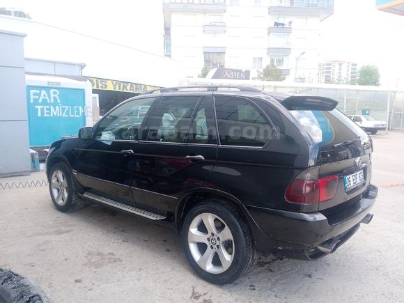 Sahibinden BMW X5 30d 2004 Model  430.000 km Siyah