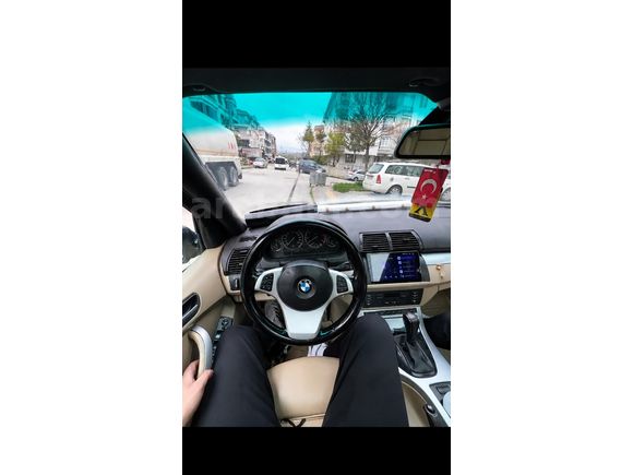 Sahibinden BMW X5 30d 2004 Model  430.000 km Siyah