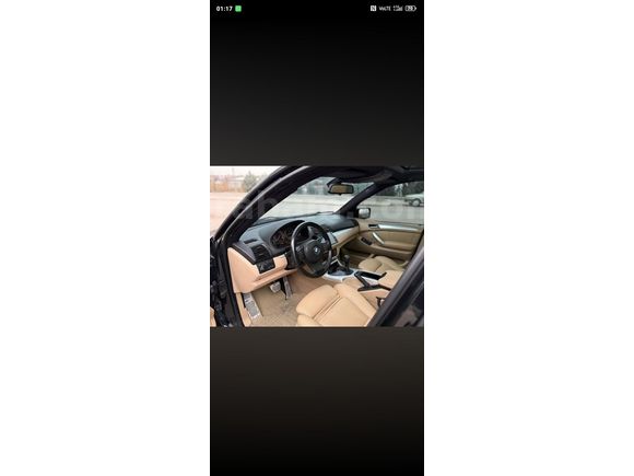 Sahibinden BMW X5 30d 2004 Model  430.000 km Siyah