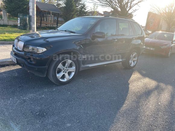 Sahibinden BMW X5 30d 2004 Model  430.000 km Siyah