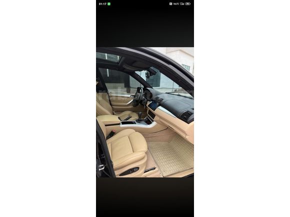 Sahibinden BMW X5 30d 2004 Model  430.000 km Siyah