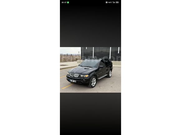 Sahibinden BMW X5 30d 2004 Model  430.000 km Siyah