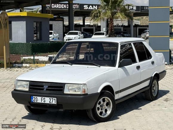 CEPE OTOMOTİV DEN 1992 MODEL ŞAHİN BEYAZ İNCİ BAKIMLI MASRAFSIZ