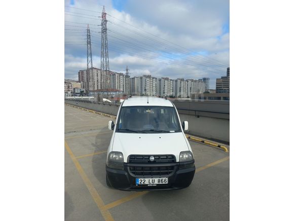 Sahibinden Fiat Doblo Combi 1.3 Multijet Active 2005 Model  230.000 km Beyaz