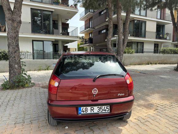Sahibinden Fiat Palio 1.4 EL 2000 Model  182.000 km Kırmızı