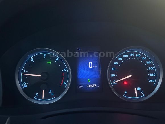Sahibinden Toyota Corolla 1.4 D-4D Advance 2017 Model 