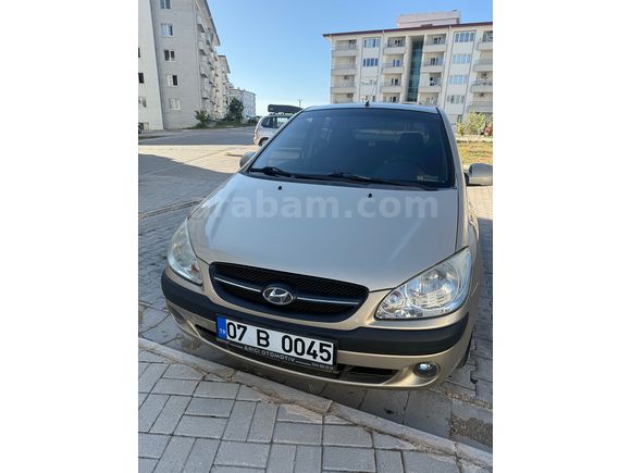 Sahibinden Hyundai Getz 1.5 VGT Start 2010 Model 