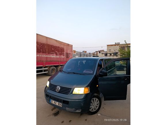 Sahibinden Volkswagen Transporter 1.9 TDI Camlı Van 2005 Model