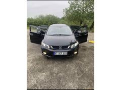 Sahibinden Honda Civic 1.6i VTEC Eco Elegance 2015 Model Zonguldak 78.*** km Siyah