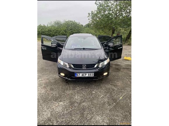 Sahibinden Honda Civic 1.6i VTEC Eco Elegance 2015 Model Zonguldak 78.*** km Siyah