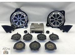 Mercedes W213 Burmester Anfi Ses Sistemi Orijinal Set 2139006109