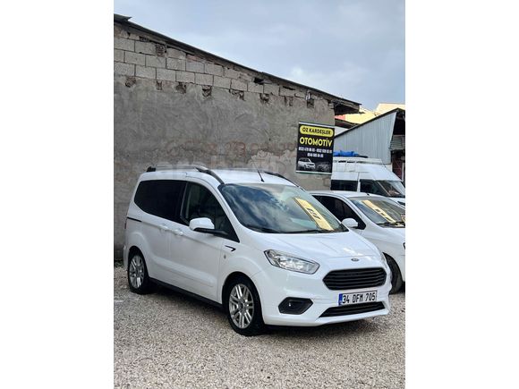 Sahibinden Ford Tourneo Courier 1.5 TDCi Titanium Plus 2020 Model 