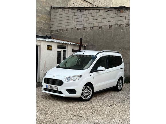 Sahibinden Ford Tourneo Courier 1.5 TDCi Titanium Plus 2020 Model 