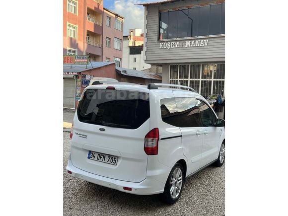 Sahibinden Ford Tourneo Courier 1.5 TDCi Titanium Plus 2020 Model 