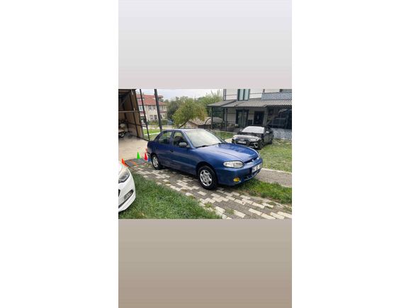 Acil.  Klimali Hyundai Accent 1.5 GLS 1999 Model 