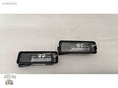 Porsche Macan Plaka Lambası Orijinal 3G5943021A