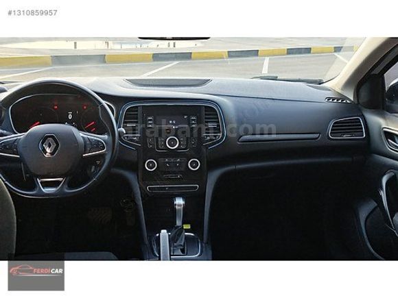 FERDİ CAR'DAN 2022 MODEL DÜŞÜK KM MEGANE OTOMATİK