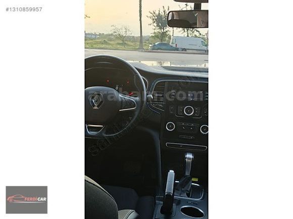 FERDİ CAR'DAN 2022 MODEL DÜŞÜK KM MEGANE OTOMATİK