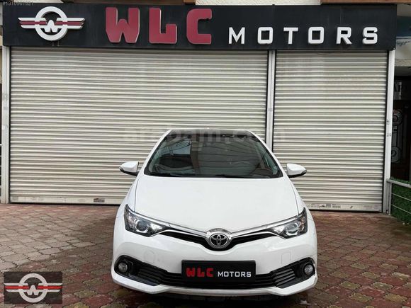 WLC MOTORS'DAN 2016TOYOTA AURİS 1.6 ADVANCE SKYPACK MULTIDRIVE S