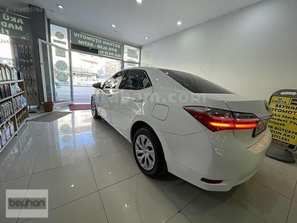 2018 TOYOTA COROLLA 1.4 D4 OTOMATİK VİTES 117.000 KM