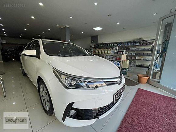 2018 TOYOTA COROLLA 1.4 D4 OTOMATİK VİTES 117.000 KM