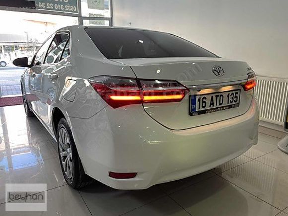 2018 TOYOTA COROLLA 1.4 D4 OTOMATİK VİTES 117.000 KM