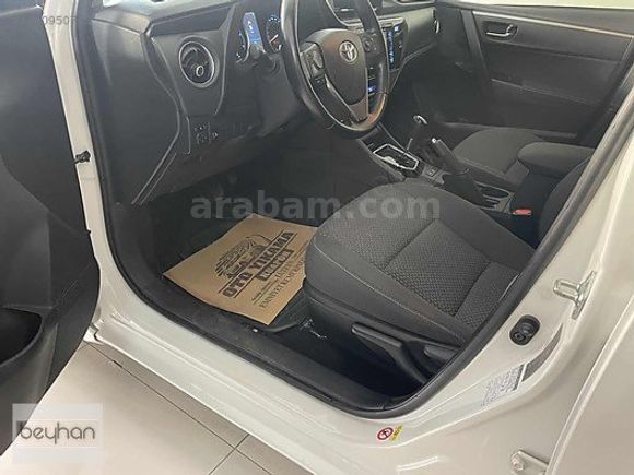 2018 TOYOTA COROLLA 1.4 D4 OTOMATİK VİTES 117.000 KM