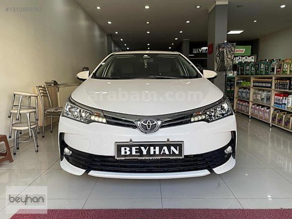 2018 TOYOTA COROLLA 1.4 D4 OTOMATİK VİTES 117.000 KM