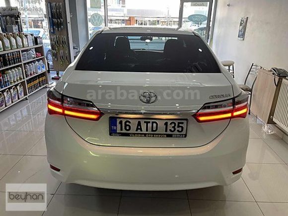 2018 TOYOTA COROLLA 1.4 D4 OTOMATİK VİTES 117.000 KM