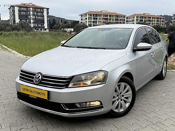 2011 PASSAT 168 BİN KM'DE OTOMATİK VİTES 1.4 TSI BMT FUL