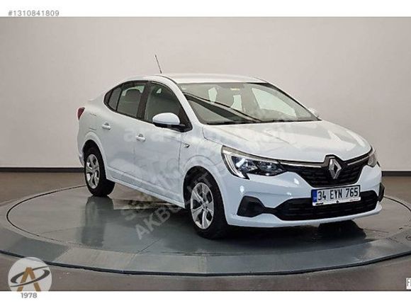 2021 MODEL RENAULT TAİLANT 1.0 JOY OTOMATİK 12 AY TAKSİT İMKANI